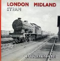 Book cover of London Midland Steam in Yorkshire  by COOKSON, P. 
